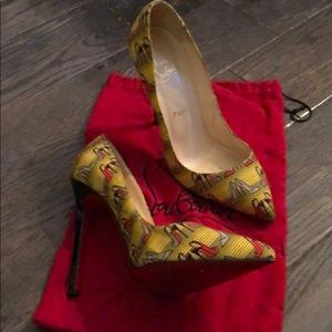 Christian Louboutin Pigalle Heels 39.5